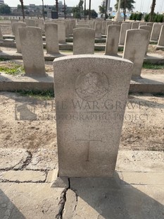 BAGHDAD (NORTH GATE) WAR CEMETERY - GROUT, J G